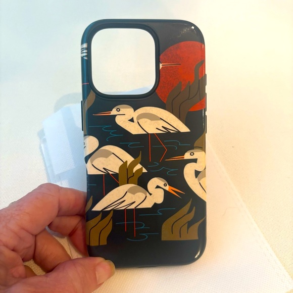 IPHONE 16 PRO Case! Beautiful! Bohemian! Birds! NEW! - Picture 1 of 6